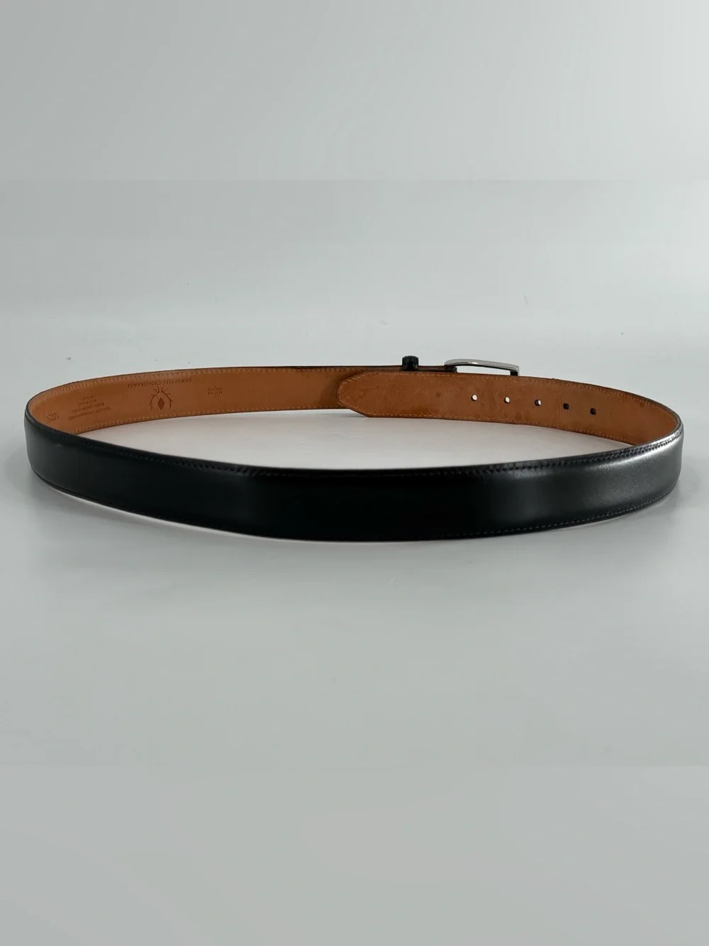 Martin Dingman Handmade Coachman Leather Belt 38